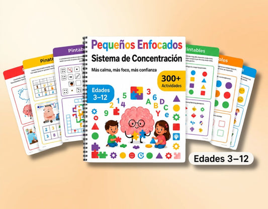 Kit Peques Enfocados
